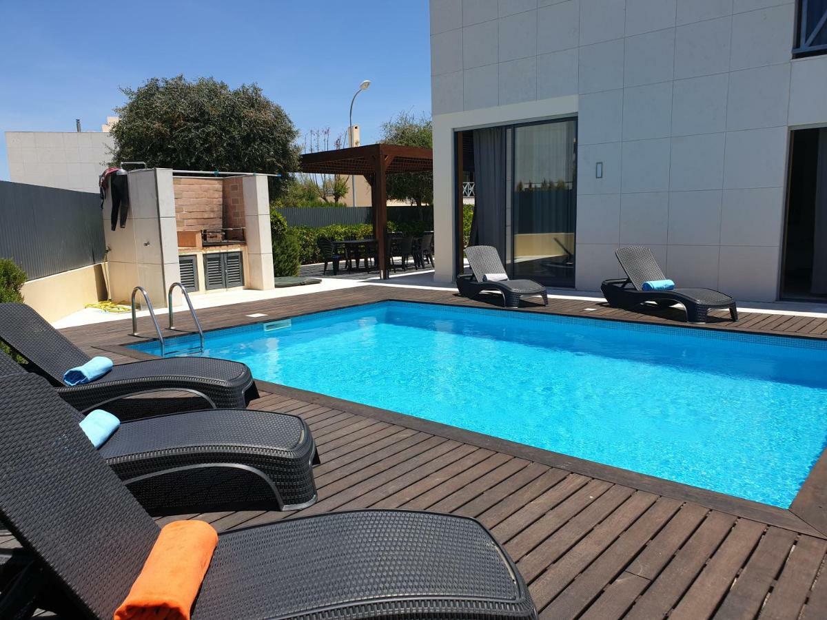 Albufeira Oura Beach V4 Villa Marisa With Private Pool Exteriér fotografie